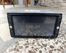 Nissan Note monitoru
