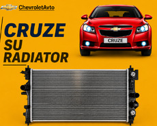 Chevrolet cruze su radiator