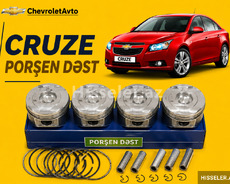 Chevrolet cruze Porschen dest