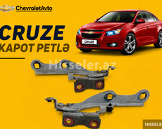 Chevrolet cruze kapot petlə