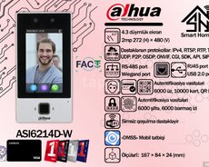 Dahua access terminal üz tanıma cihazı ASI6214D-W