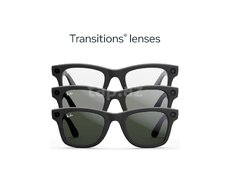 Ray-Ban Meta Gen 2 Wayfarer Shiny Black transition