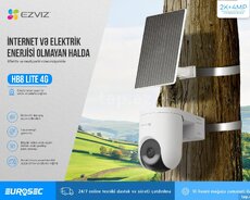 EZVIZ CS-HB8c SP Lite 2K+ 4MP AOV 4G+Wi-Fi Smart Home Battery Kamera