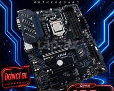 MSI Z390-A PRO Ana Plata