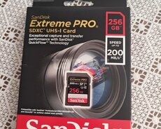Sandisk extreme pro 256GB