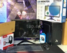 Masaüstü kompüter dəsti