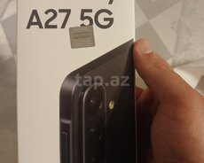 Samsung Galaxy A27 Black 256GB 8GB