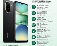 Xiaomi Redmi A5 Midnight Black 128GB 4GB