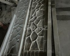 Tamet daşlar, kabancik və dekorativ qəliblər