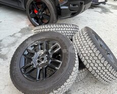 Land Rover Defender təkərləri