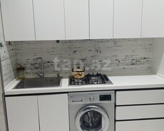 2-otaqlı yeni tikili kirayə verilir, İnşaatçılar m., 55 m