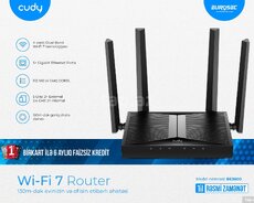 Wi-Fi 7 dəstəkli Gigabit Router Cudy WR3600