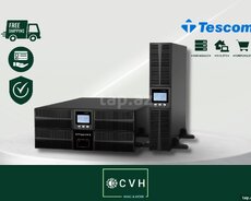 TEOS Online UPS 1 KVA 2 KVA 3 KVA 6 KVA 10 KVA Rack Tower TESCOM