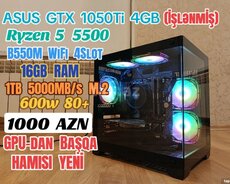 AMD GTX Gaming PC