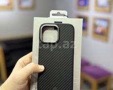 Apple iPhone 16 Pro Max Wiwu Karbon arxalıq