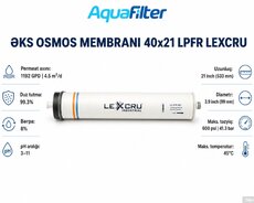Əks Osmos membranı 40x21 LPFR LEXCRU