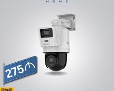 HIKVISION - DS-2SE2C400MWG-E 14 (2.8-8 mm) TandemVu 4MP+4MP Fixed Lens POE PT Network Camera