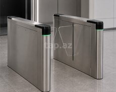 Turniket sistemi  Flap Turniket  Girişə Nəzarət  Dahua ASGY510B-L