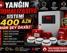 Yanğın siqnalizasiya sistemi