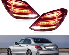 Mercedes W205 arxa stopları