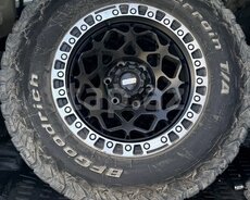 Offroad diskləri R17