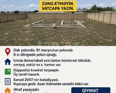 6 sot torpaq sahəsi, Biləcəri qəs