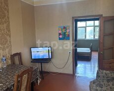 2-otaqlı mənzil kirayə verilir, Moskva pr., 50 m
