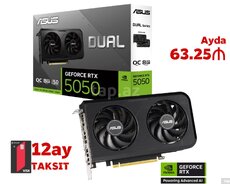 ASUS Dual RTX 5050 8GB OC Edition 90YV0N72-M0NA00