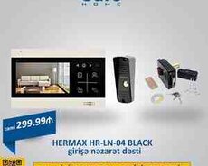 Domofon Hermax HR-LN-04 black