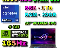Asus ROG STRIX G16 G614J i9 RTX 4070 8 GB Gaming