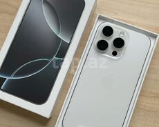 Apple iPhone 16 Pro White Titanium 256GB 8GB