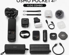 Dji Osmo Pocket 4P Vlog Combo