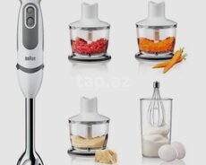 BRAUN MQ5235 Əl Blenderi Çoxfunksiyalı
