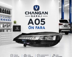 Changan Qiyuan A05 sağ farası