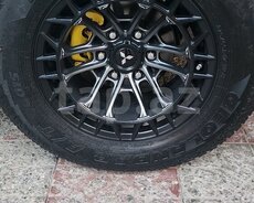 Mİtsubishi Pajero təkərləri 275.65 R17