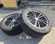 Təkərlər  255 50 R19