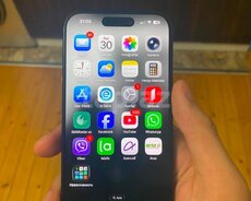 Apple iPhone 15 Pro Black Titanium 256GB 8GB
