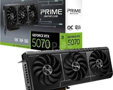 ASUS Prime NVIDIA GeForce RTX 5070 12GB GDDR7