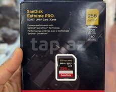 Sandisk Extreme Pro 256GB 200 mb