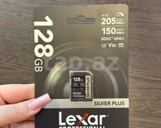 Lexar 128 gb silver plus