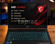 MSİ Gaming i7 12650H