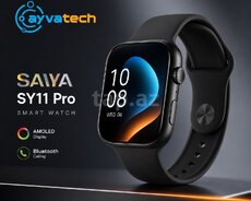 SY11 Pro Smart Saat  AMOLED Ekran | Bluetooth Zən