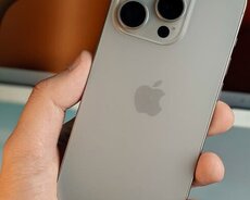 IPhone 15pro max satlir yendir  tezedir 