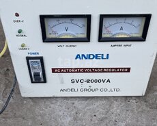 Tənzimləyici Andeli