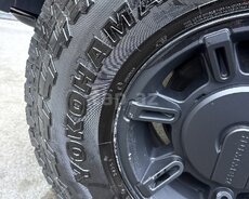 Hummer H2 təkərləri Yokohama