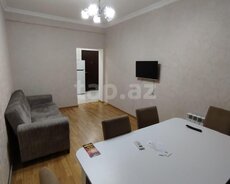 2-otaqlı yeni tikili kirayə verilir, Həsən bəy Zərdabi küç., 65 m