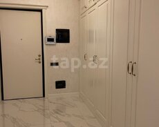 3-otaqlı yeni tikili kirayə verilir, Nizami m., 137 m