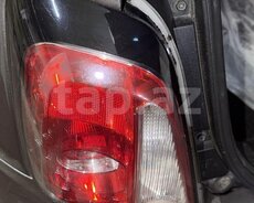 Fiat Abarth 500 arxa stop işıqları