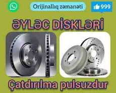 Əyləc diskləri