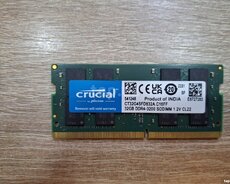 Ram Crucial 32GB DDR4 3200NB